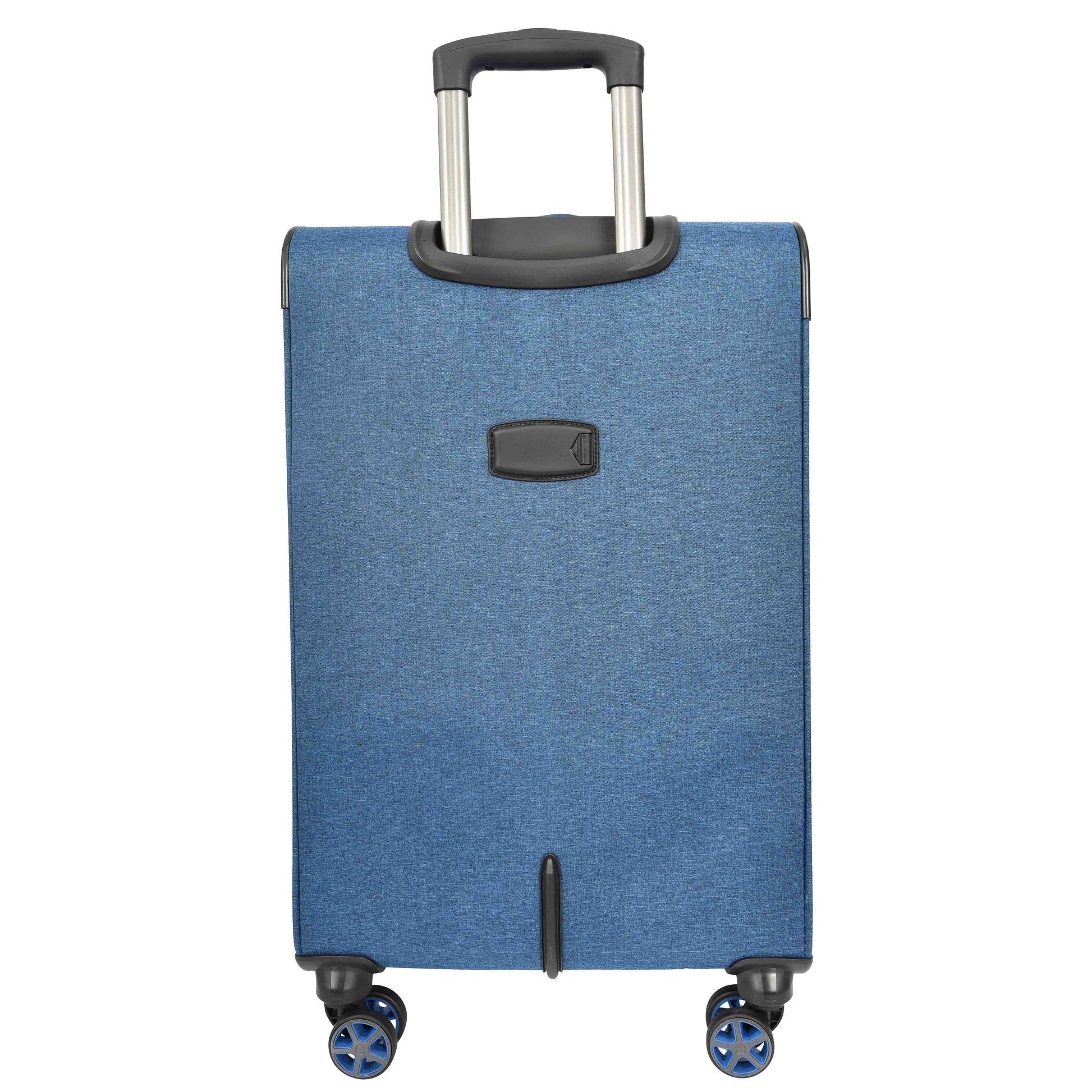 Soft Lightweight Expandable Luggage Set Wheeled HLG30533 Navy 11