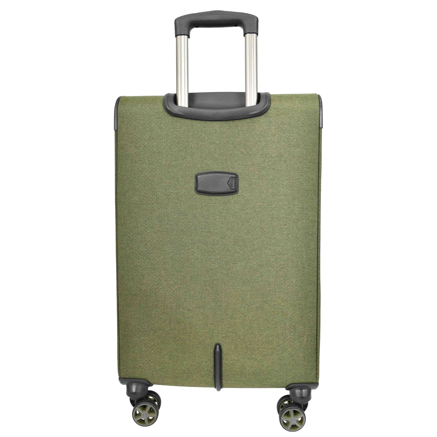 Soft Lightweight Expandable Luggage Set Wheeled HLG30533 Khaki Green 10