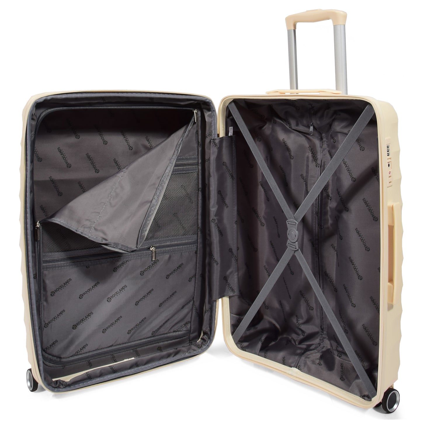 Safari Hard Shell Suitcase