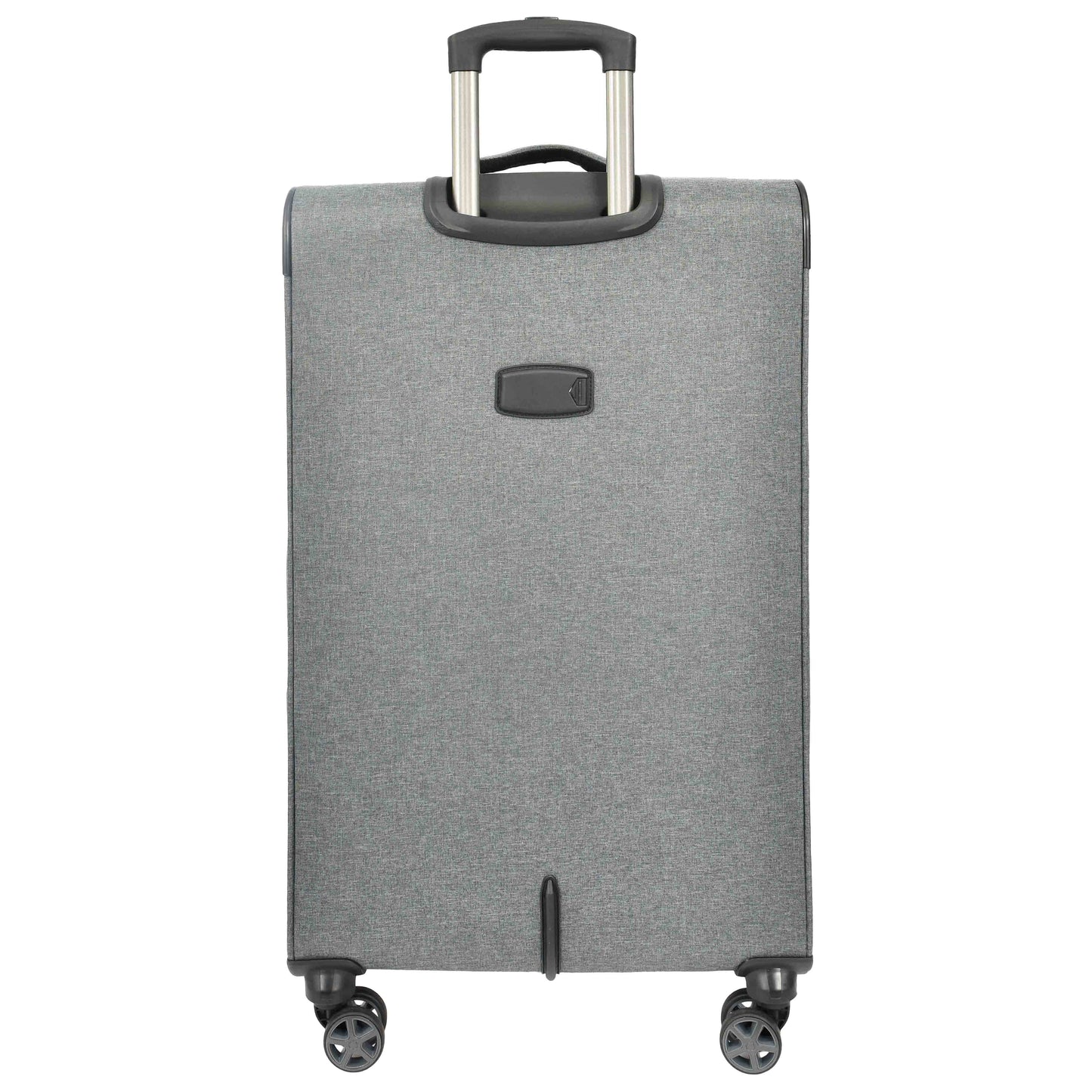 Soft Lightweight Expandable Luggage Set Wheeled HLG30533 Grey 10