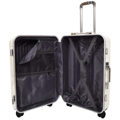 Jet-setter Hard Shell Suitcase White