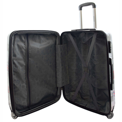 London City Print Hard Shell Suitcase