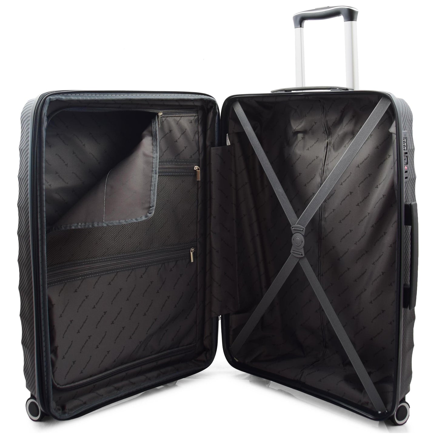 Safari Hard Shell Suitcase