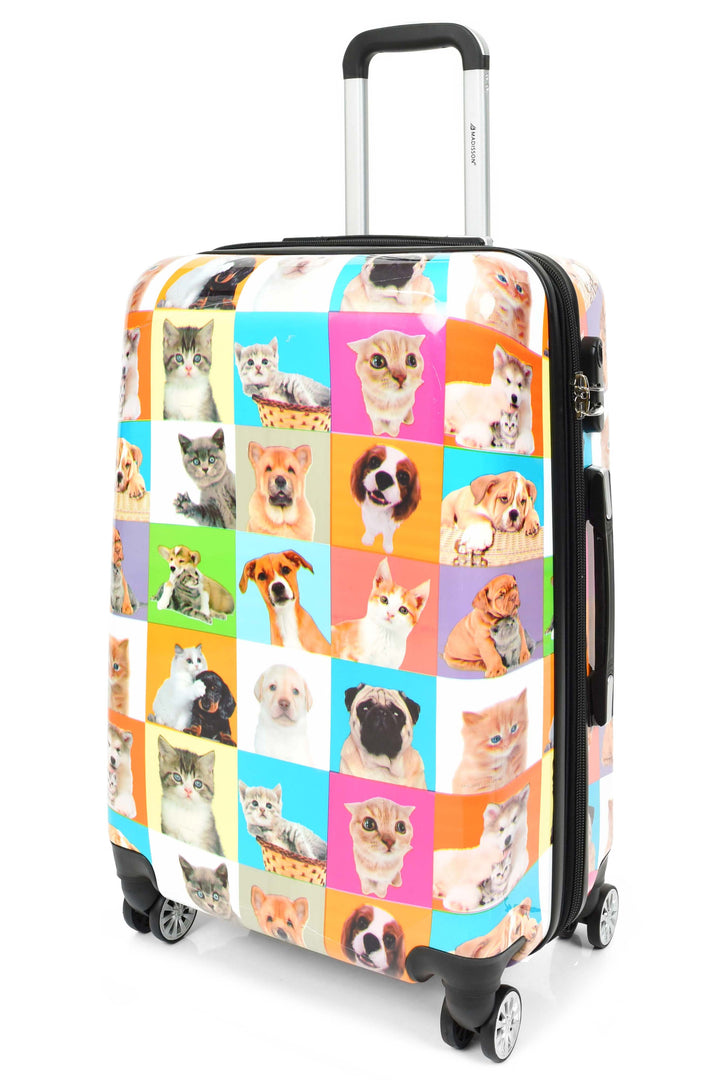Cats and Dogs Hard Shell Suitcase 6