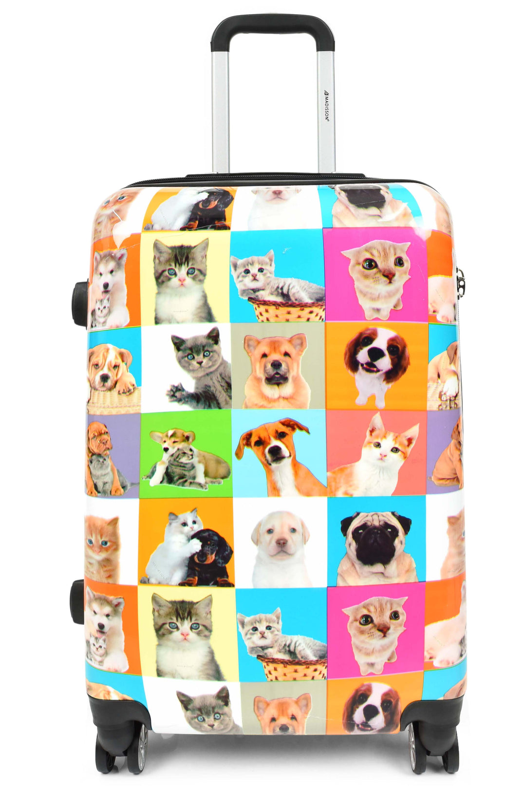 Cats and Dogs Hard Shell Suitcase 7