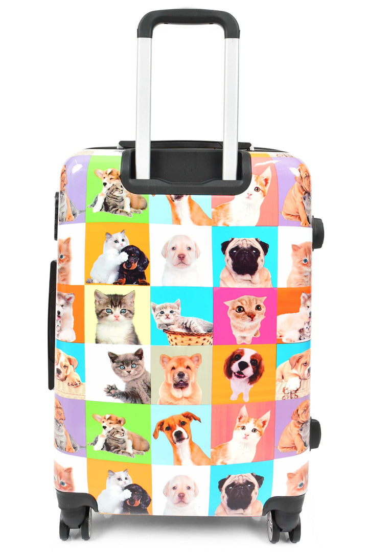 Cats and Dogs Hard Shell Suitcase 9