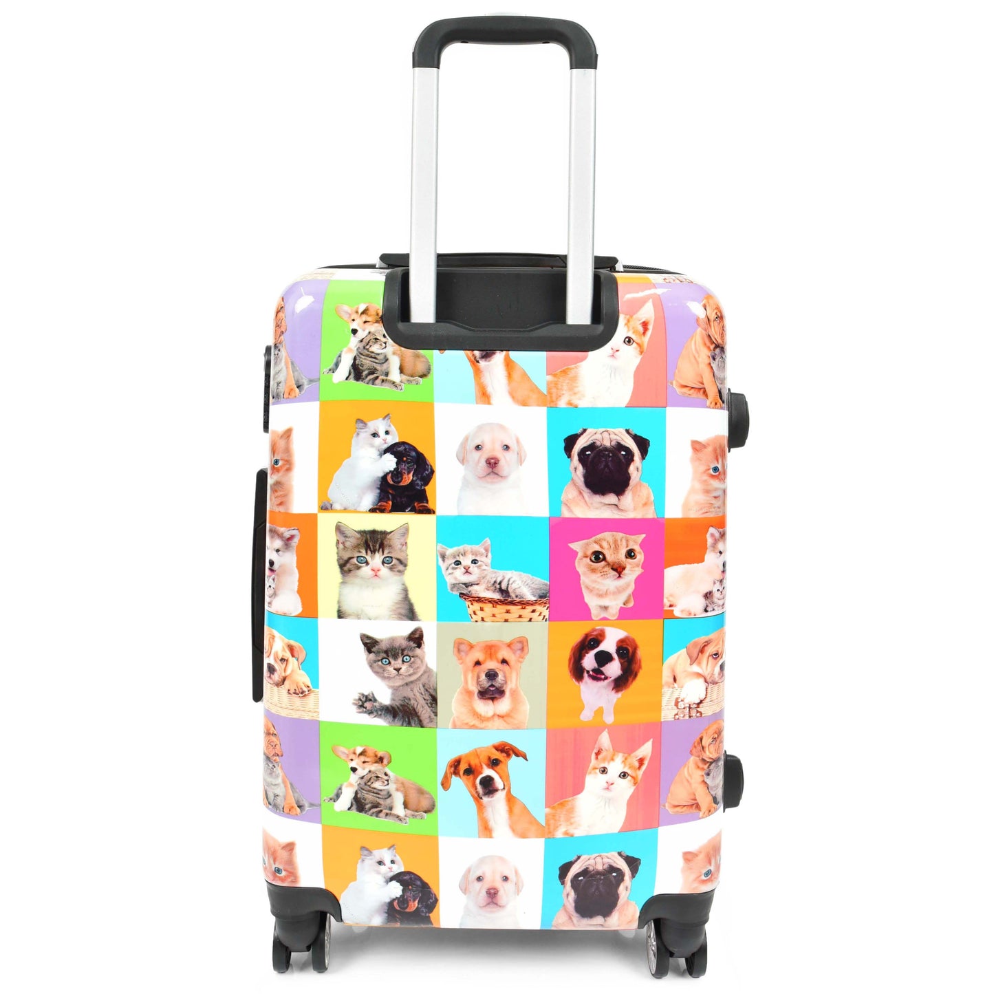 Cats and Dogs Hard Shell Suitcase