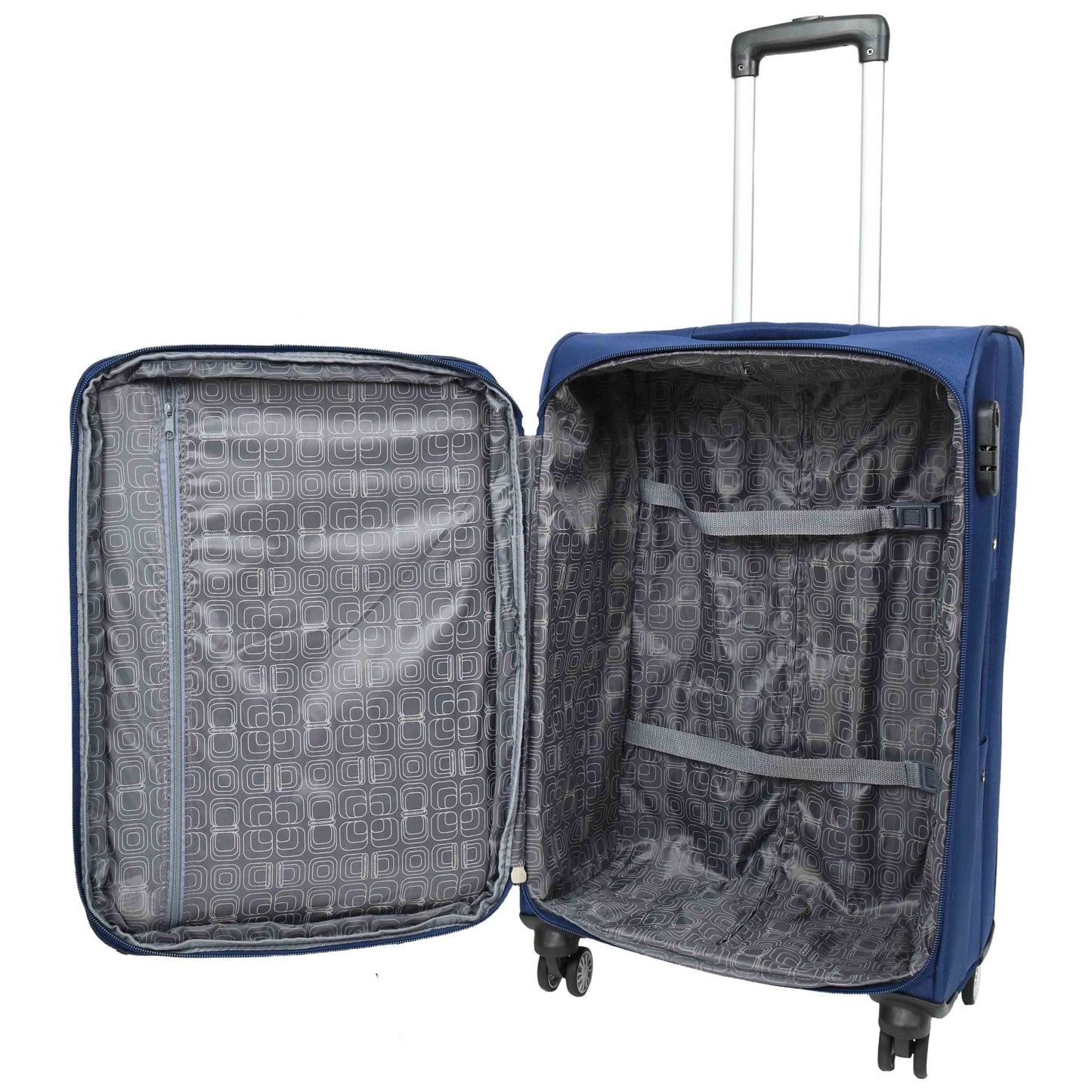 Arezzo Lightweight Suitcase