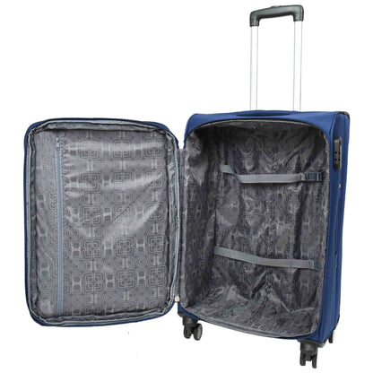 Arezzo Lightweight Suitcase