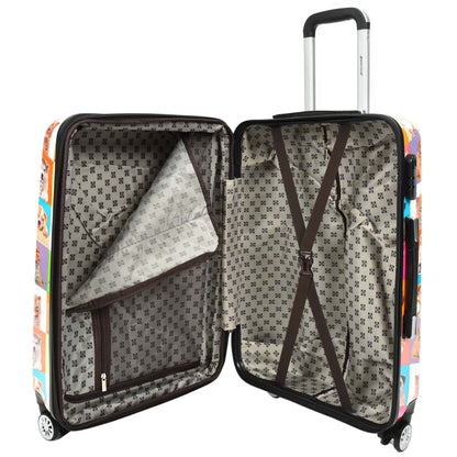 Cats and Dogs Hard Shell Suitcase