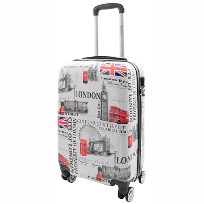 London City Print Hard Shell Suitcase