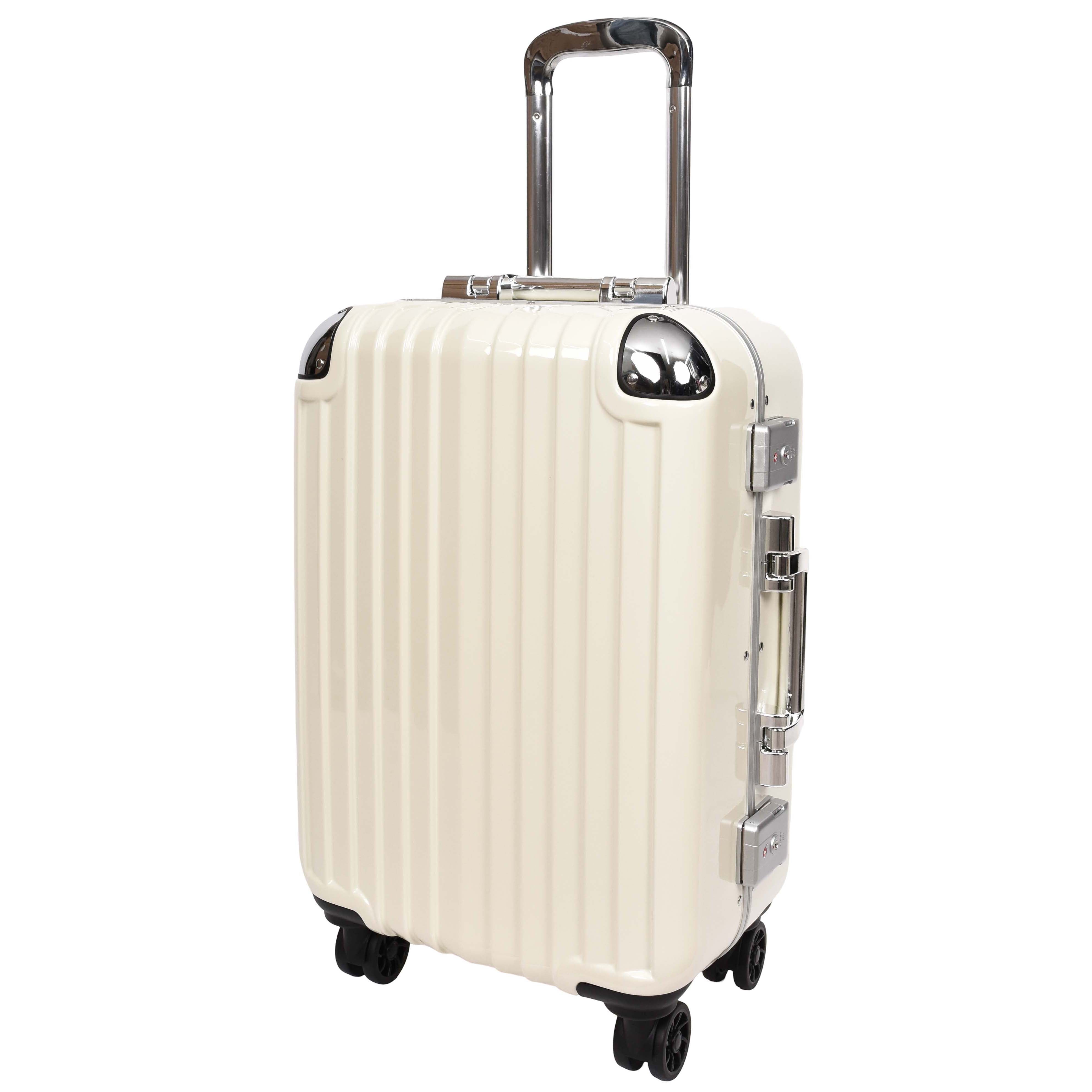 Jet setter Hard Shell Suitcase White