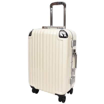 Jet-setter Hard Shell Suitcase White