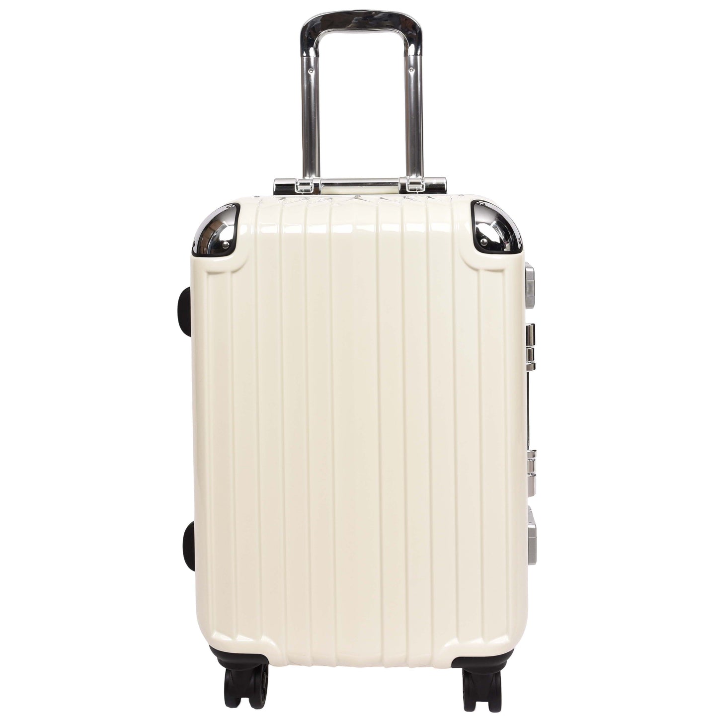 Jet-setter Hard Shell Suitcase White