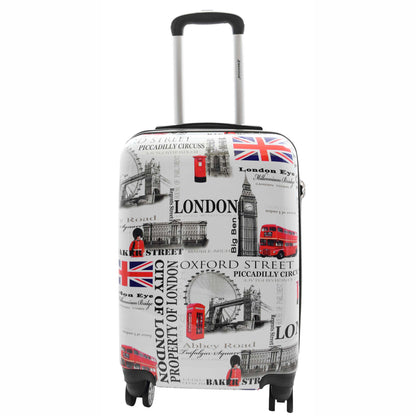 London City Print Hard Shell Suitcase