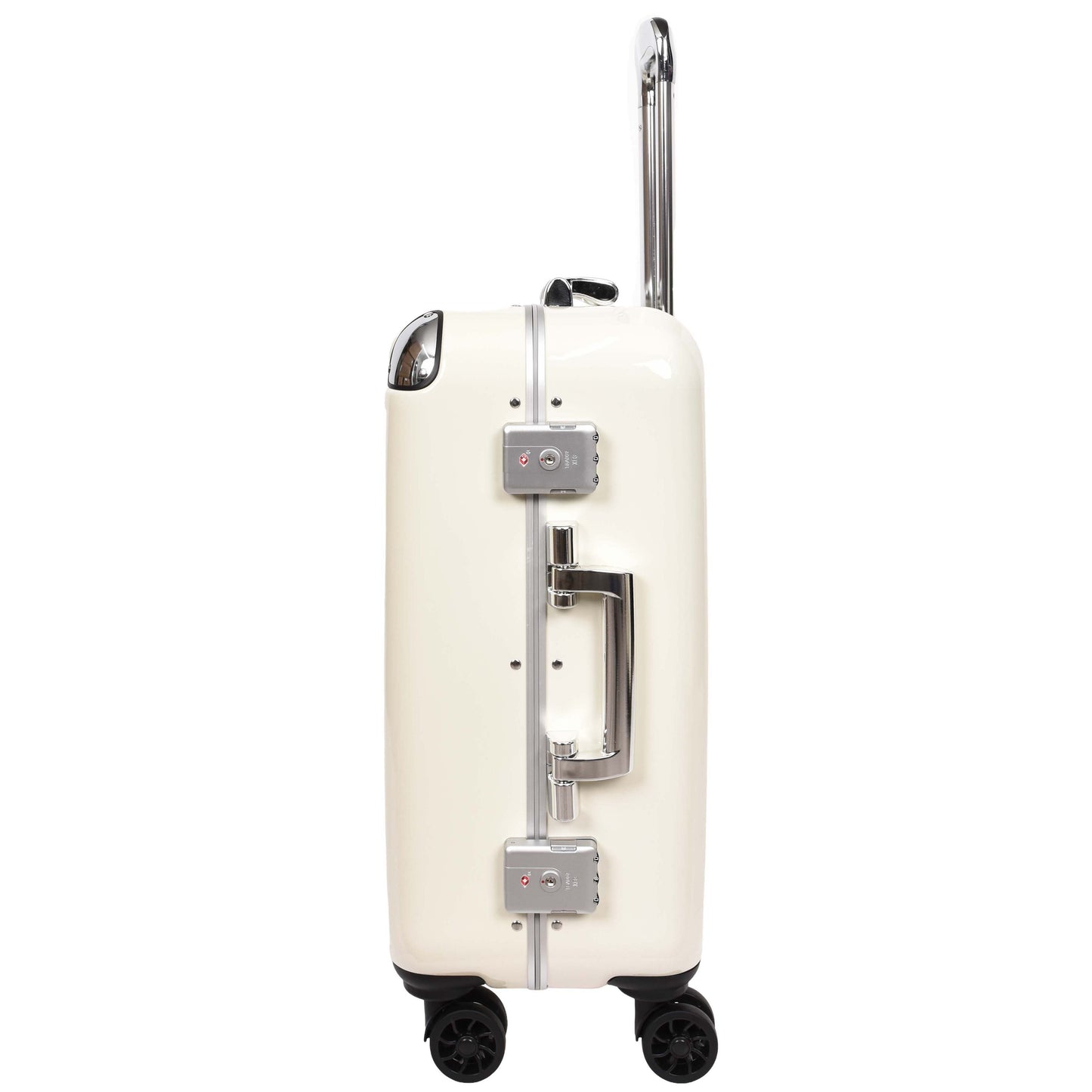 Jet-setter Hard Shell Suitcase White