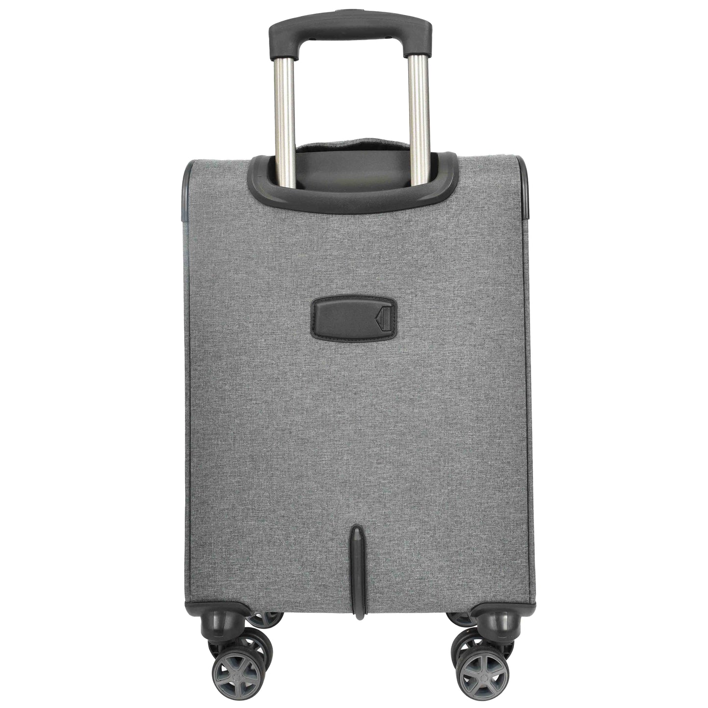 Soft Lightweight Expandable Luggage Set Wheeled HLG30533 Grey 16