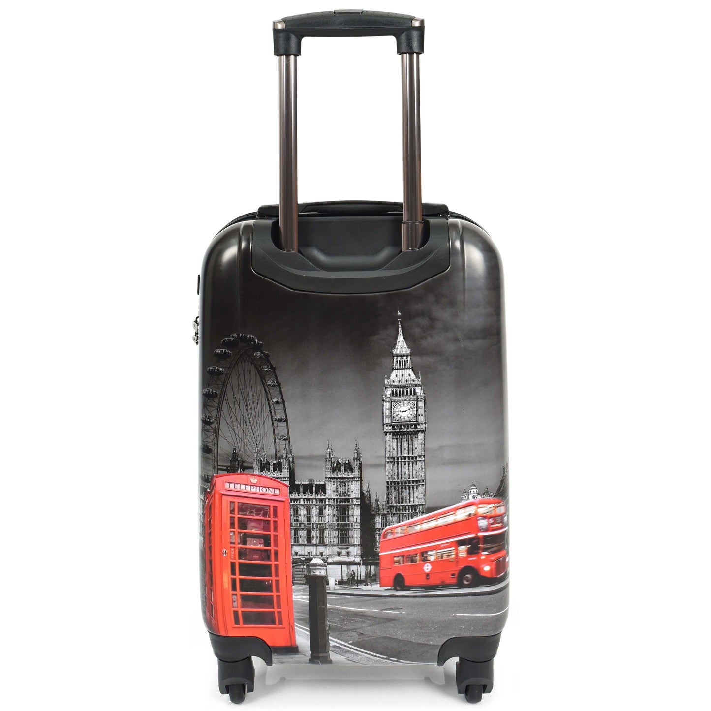 London Print Hard Shell Suitcase