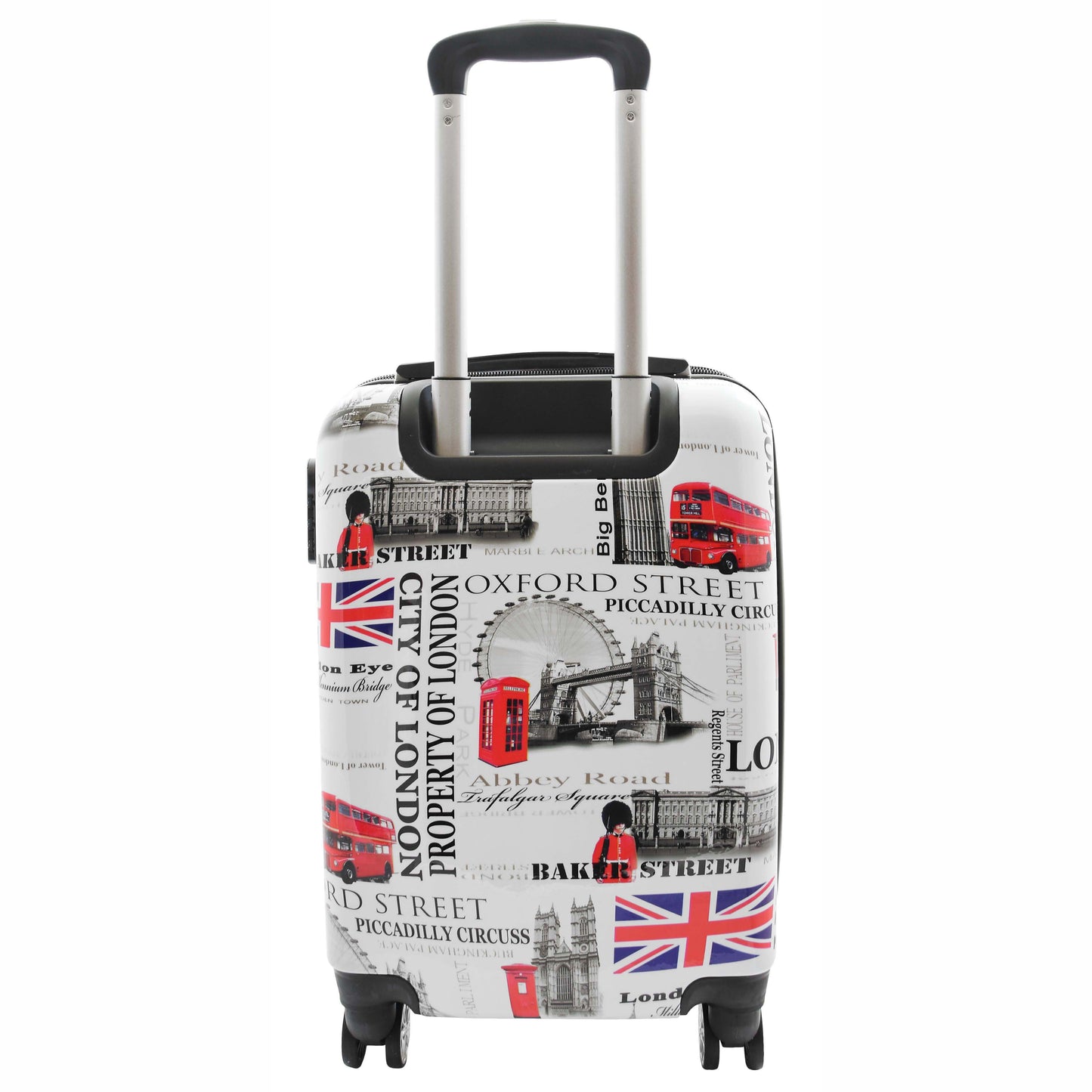 London City Print Hard Shell Suitcase