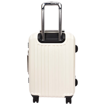 Jet-setter Hard Shell Suitcase White