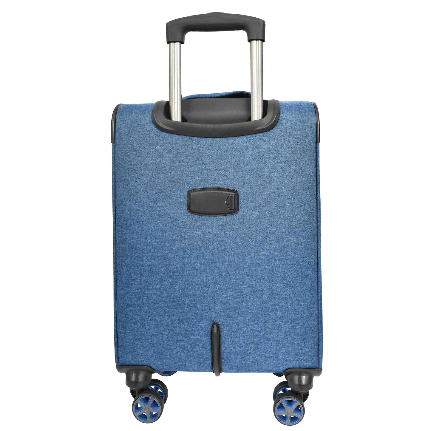 Soft Lightweight Expandable Luggage Set Wheeled HLG30533 Navy 15