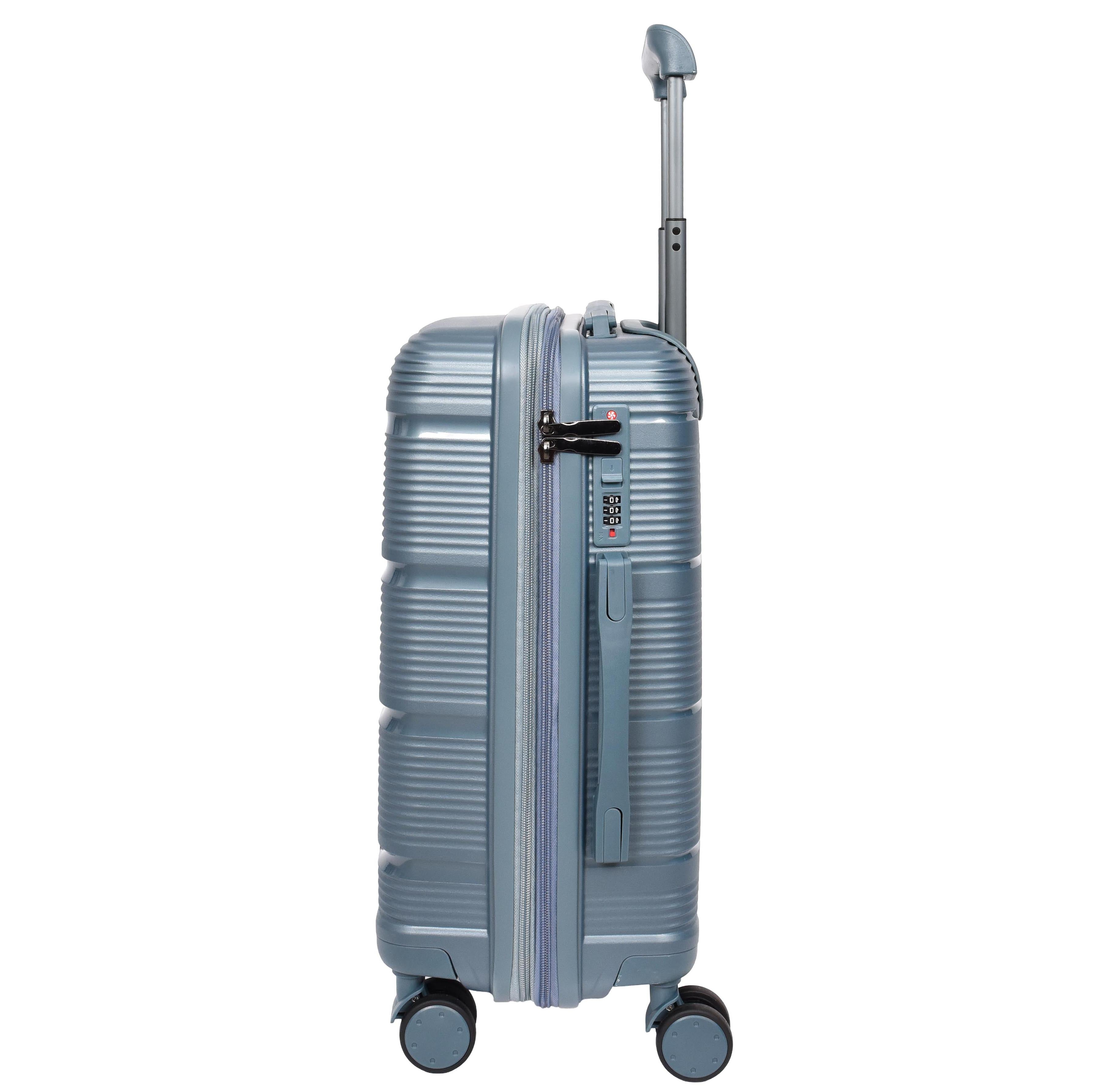 Hobart Hard Shell Four Wheel Suitcases House of Luggage