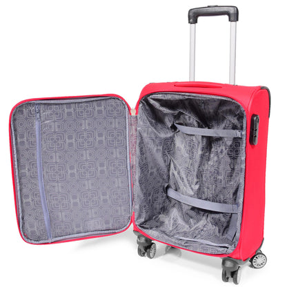 Arezzo Lightweight Suitcase