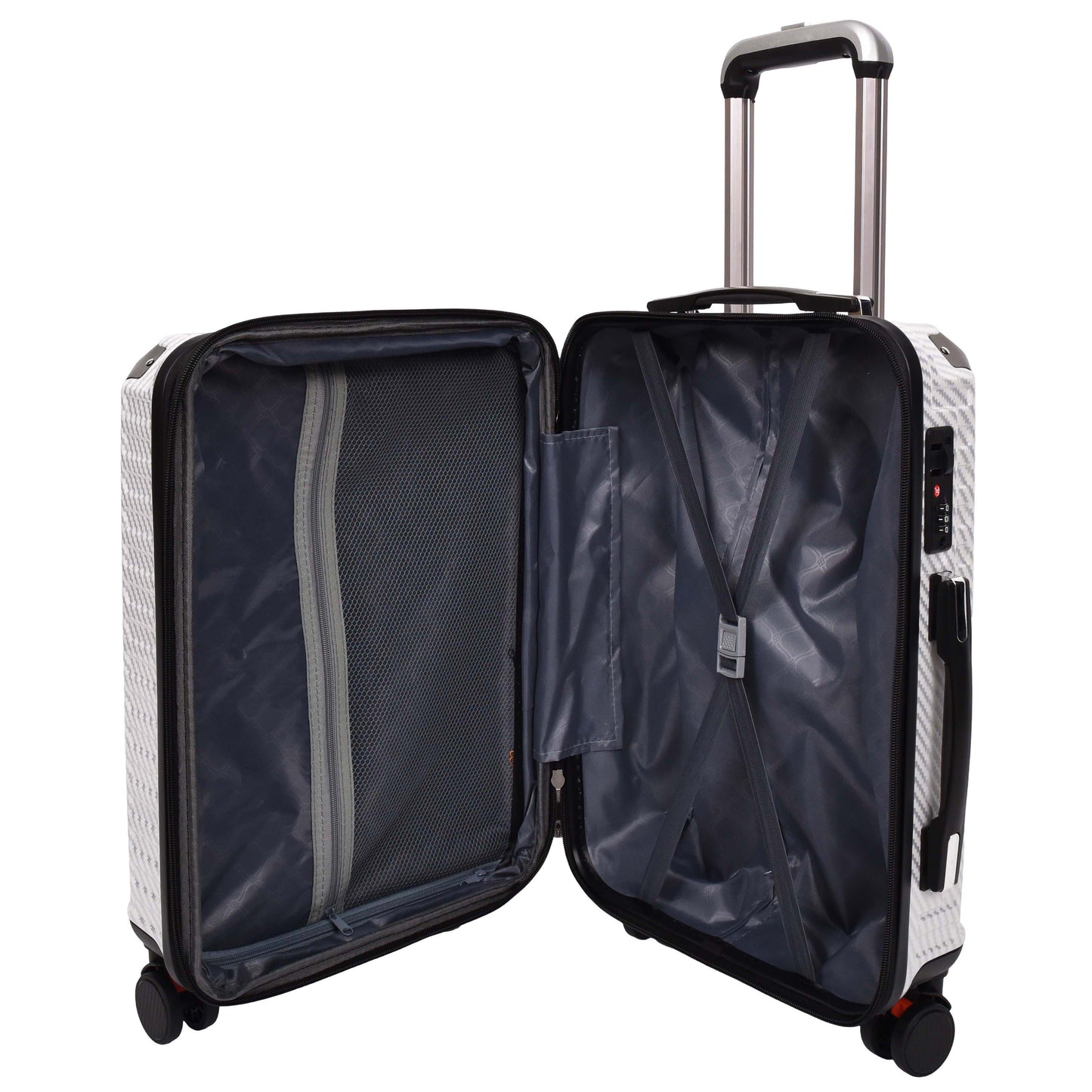 New York Hard Shell Suitcase