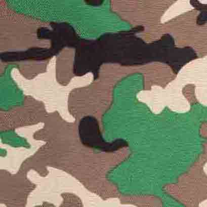 Wheeled Cabin Soft Suitcase Lightweight Printed HLG20726 Camouflage 7