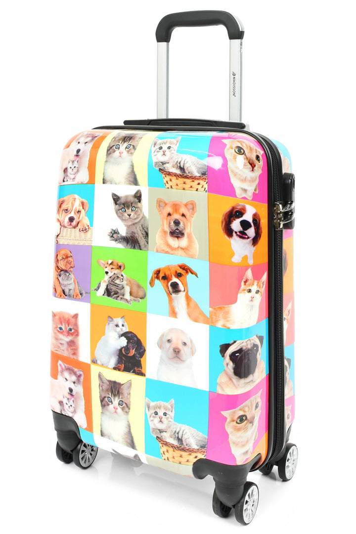Cats and Dogs Hard Shell Suitcase 11