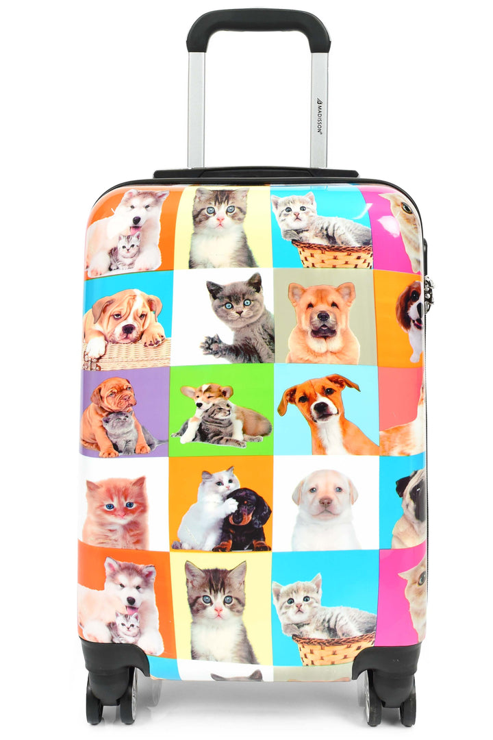 Cats and Dogs Hard Shell Suitcase 12