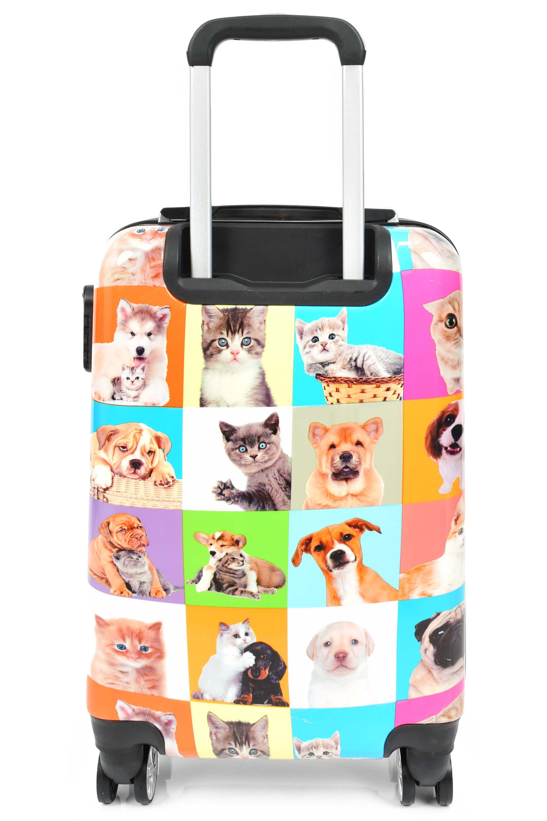 Cats and Dogs Hard Shell Suitcase 14