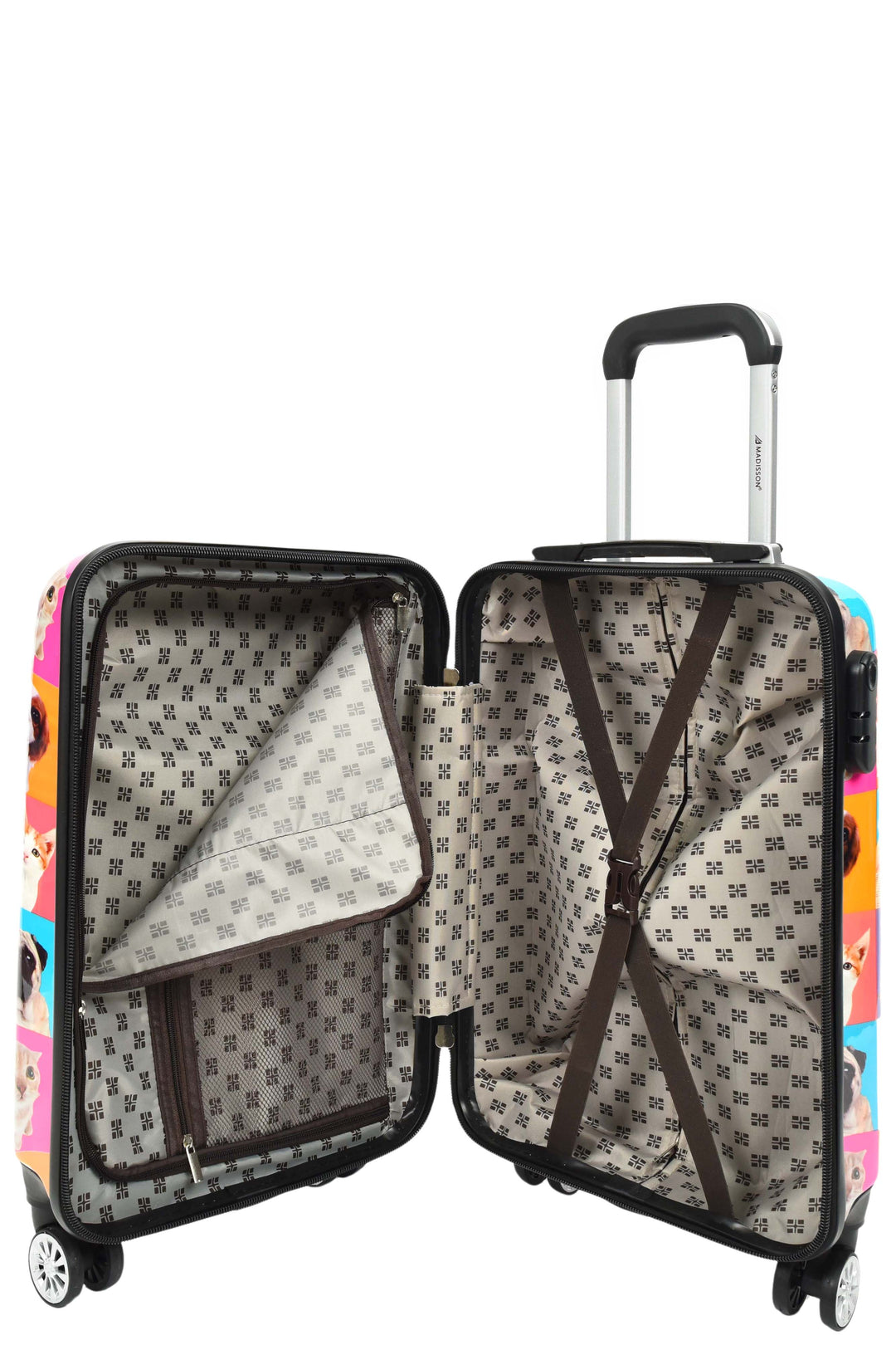 Cats and Dogs Hard Shell Suitcase 15